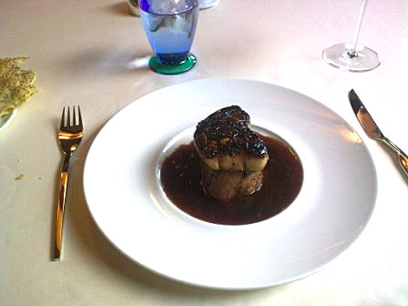 Filetto alla Rossini di Gualtiero Marchesi.