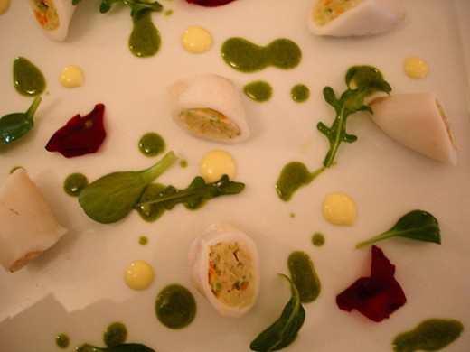 L’Agrodolce, Imperia Oneglia,chef Andrea Sarri, di Fabrizio Nobili