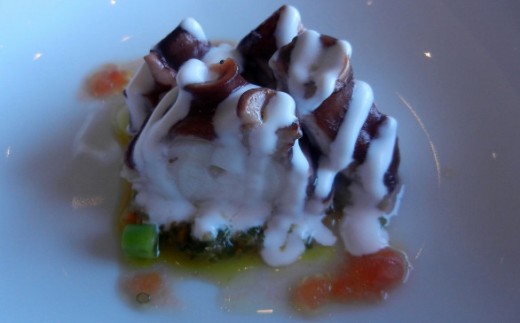 Madonnina del pescatore, chef Moreno Cedroni, Senigallia (AN). Di Carlo Cappelletti