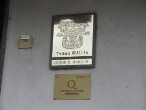 Trattoria Guallina, Mortara (PV), Giovanni Gagliardi