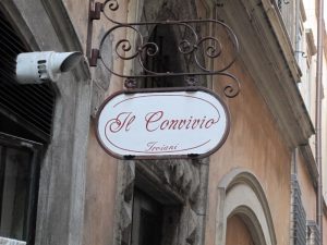 Convivio Troiani, Roma, chef Angelo Troiani, di Giovanni Gagliardi