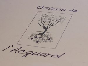 Osteria de l’Acquarol