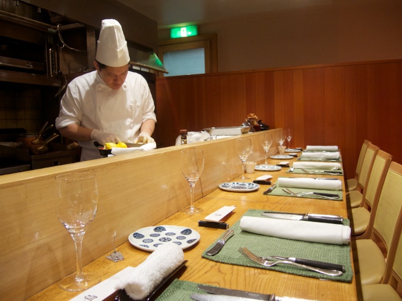 Shima, Chef Manabu Oshima, Tokyo