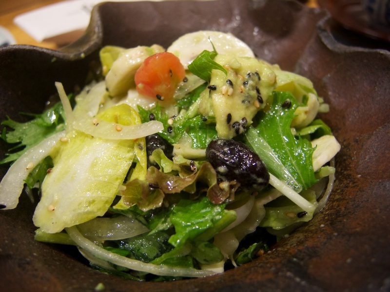 insalata, Shima, Chef Manabu Oshima, Tokyo
