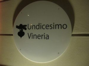 Undicesimo Vineria