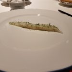 Seppia marinata, olio al rafano e foglie di limone, Riccardo Camanini, Lido84
