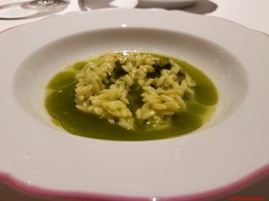 Risoni pomodoro verde, pistacchio e limone, Riccardo Camanini, Lido84