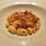 Conchiglie anemoni di mare e crema di patate, Riccardo Camanini, Lido84