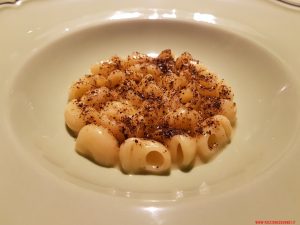 Conchiglie anemoni di mare e crema di patate, Riccardo Camanini, Lido84