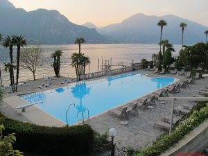 La piscina, Mistral, Bellagio