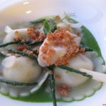 Cappelletti ripieni di baccalà, Mistral, Bellagio