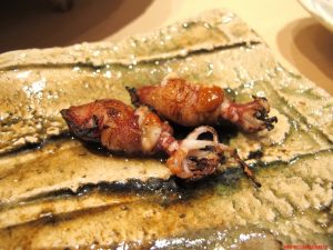 sushi, tokyo, calamaretti e soia