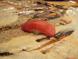 sushi, tokyo, tonno semi-grasso