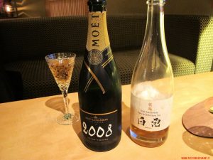 tokyo, ryugin, the e champagne