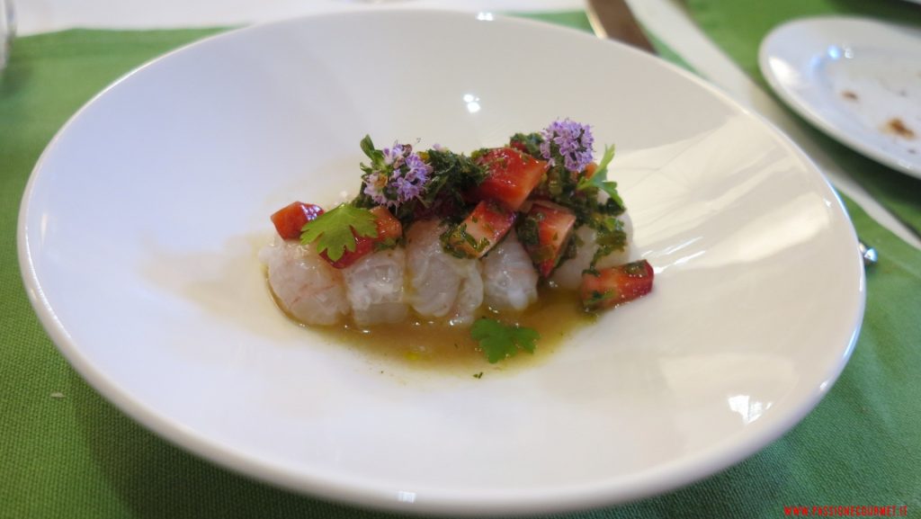Scampi crudi alla pizzaiola di fragole, Signore te ne ringrazi, Michele Biagiola