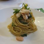 Spaghetti scampi e cimette di senape, Signore te ne ringrazi, Michele Biagiola