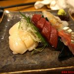 sashimi,izakaya, akaoni, tokyo