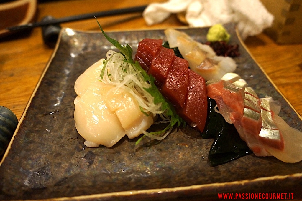sashimi,izakaya, akaoni, tokyo