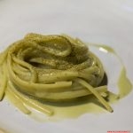 Linguine, pistacchio, liquamen, Pellegrino Bros, Lecce