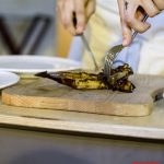 Porzionatura del piatto, Pellegrino Bros, Lecce
