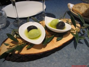 barcellona, disfrutar, olive sferificate