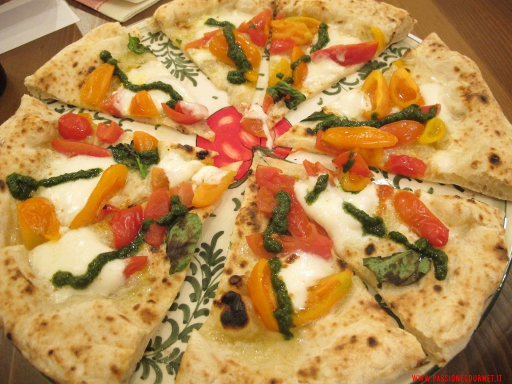 Pizza Liguria, Pizzium, Milano.