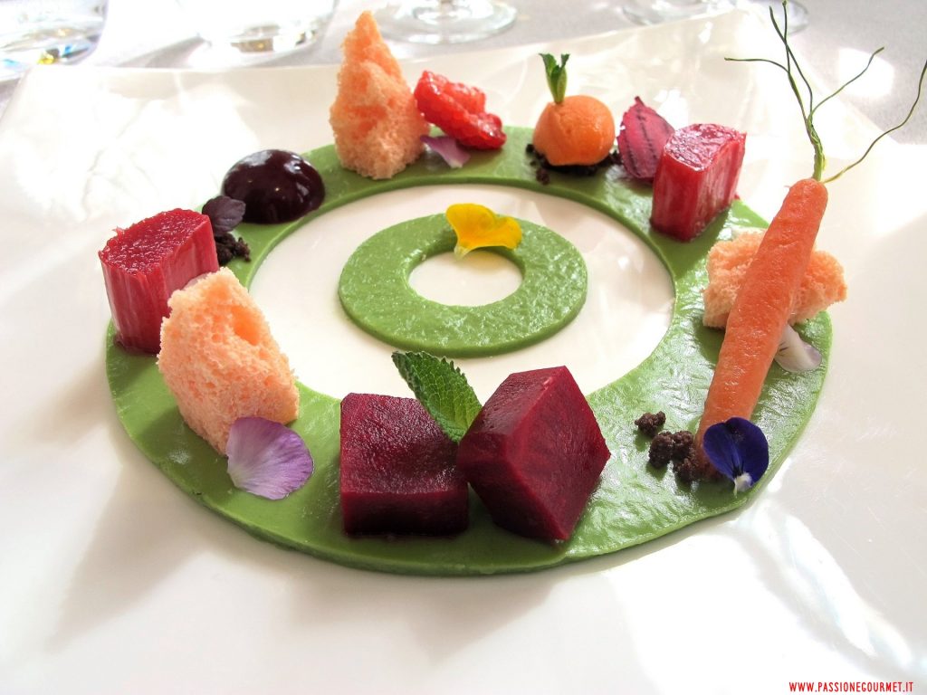 Antonino Cannavacciuolo, Guacamole, frutta e verdura in dolce