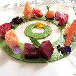Antonino Cannavacciuolo, Guacamole, frutta e verdura in dolce