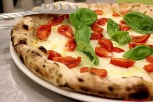 Margherita verace napoletana, Pizzeria Elite, Caserta
