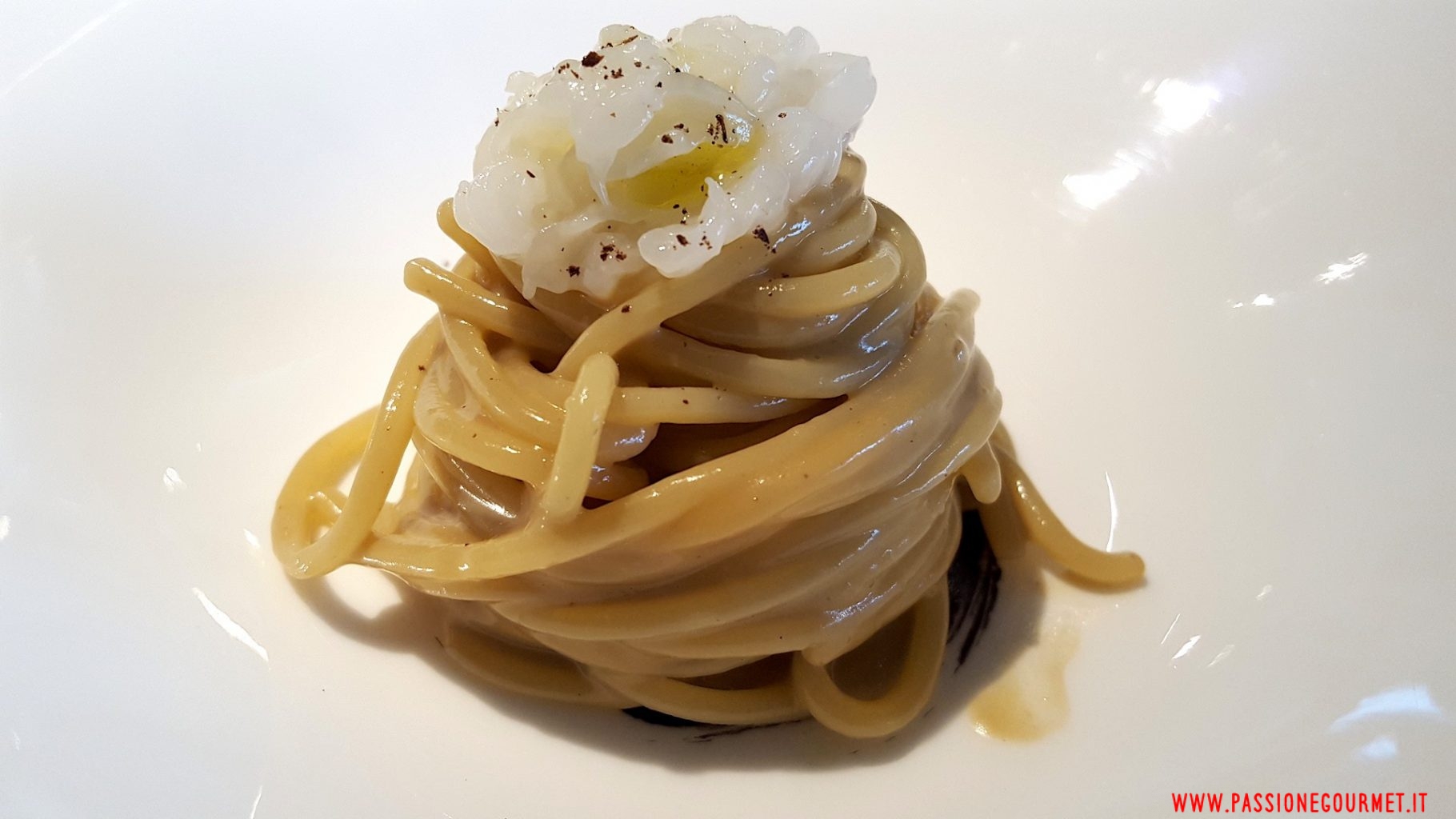 Spaghetti. Klugmann. Argine a Vencò