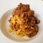 tagliatelle, al cambio, bologna