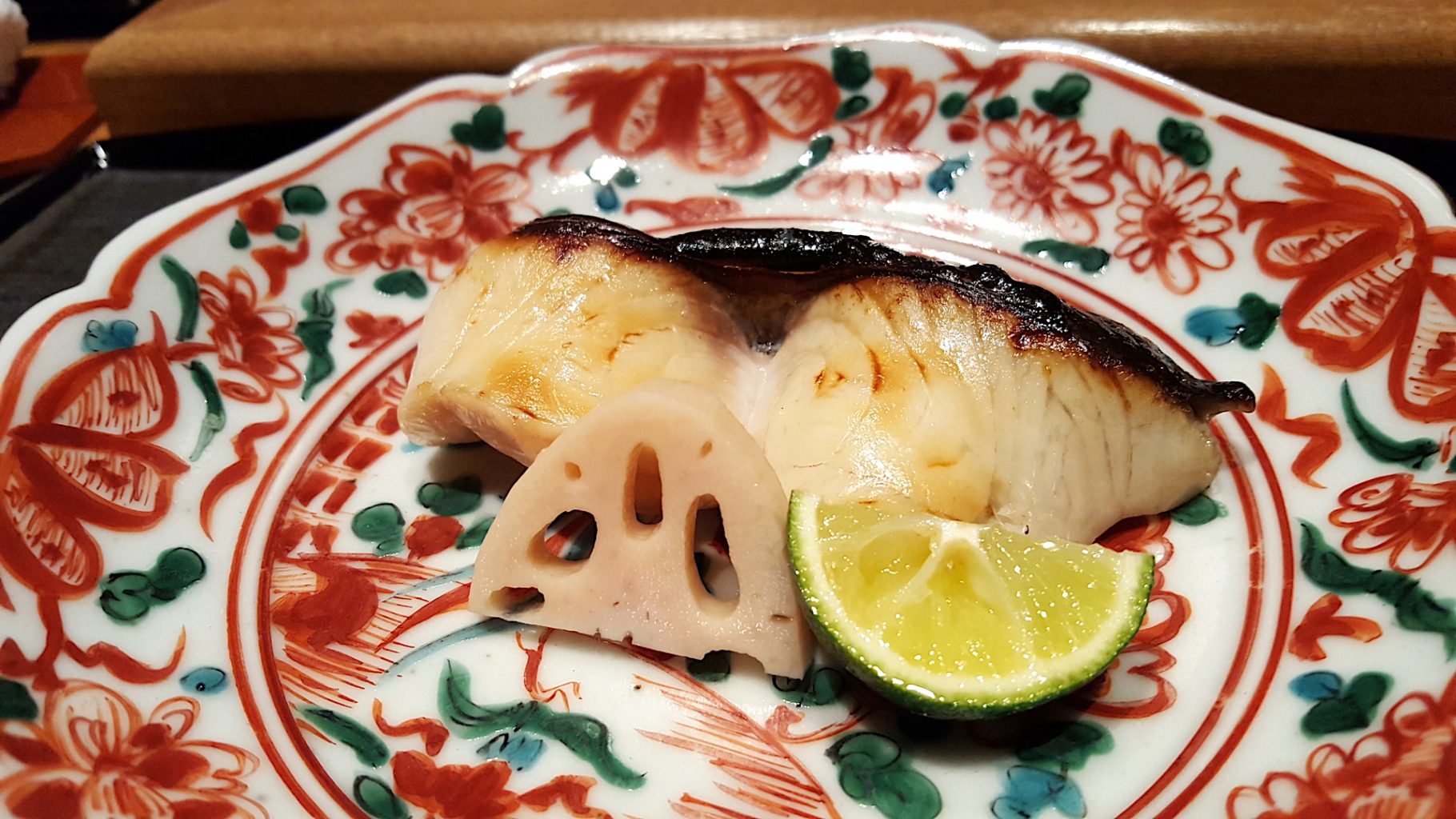 Sgombro. Iwasaki. Kyoto
