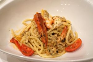 Taverna del Capitano, Marina, spaghetti