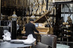 Pianista, Macau, Robuchon au Dome, Julien Tongiurian