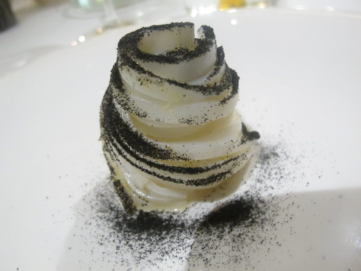 Tagliatelle di calamaro, Taverna Estia.