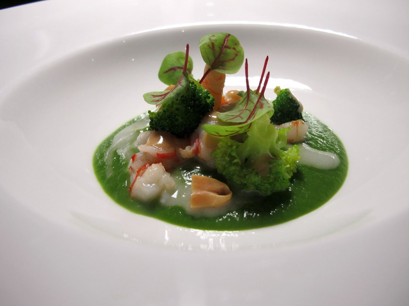 gamberi, la morra, osteria arborina
