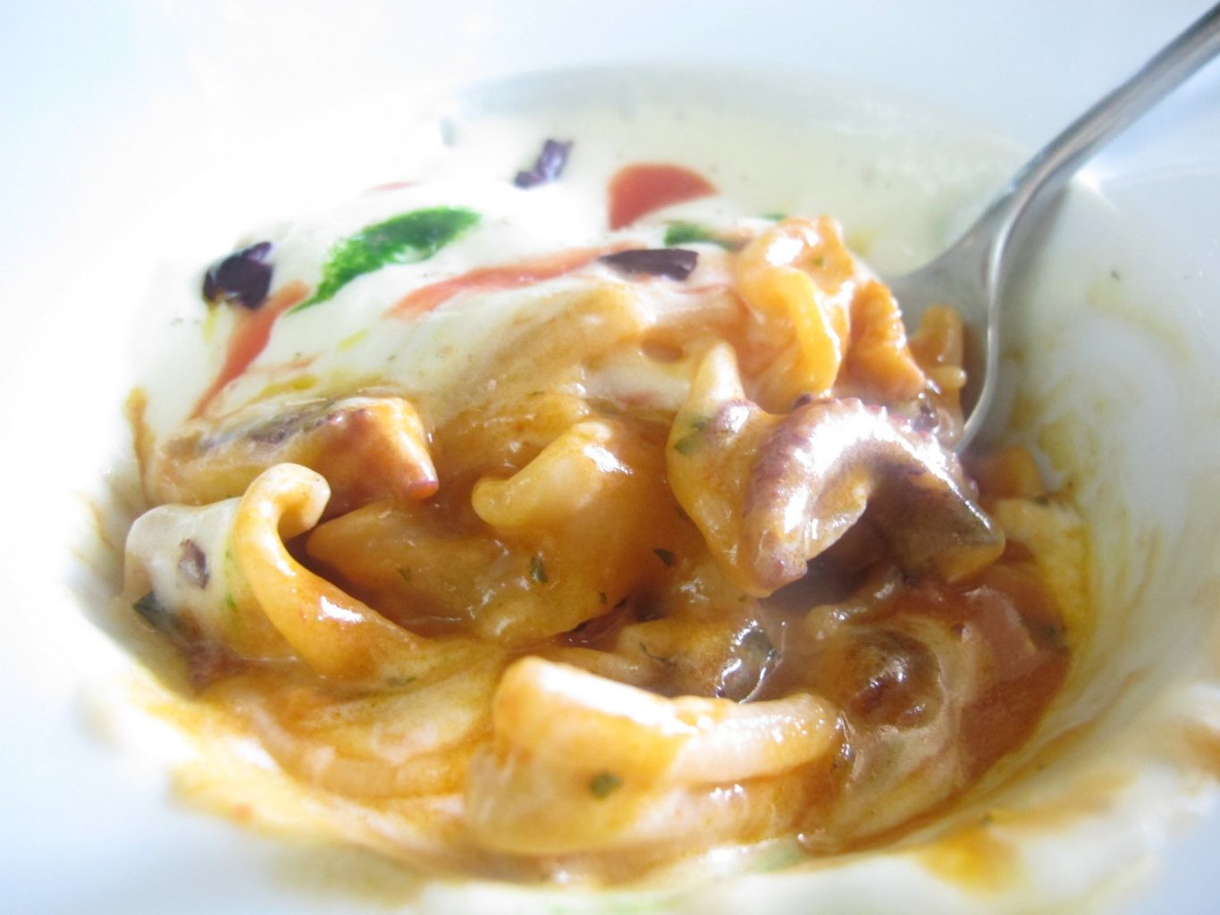 Pasta mista con polpo, Papavero.