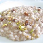 Risotto con fichi, Papavero.