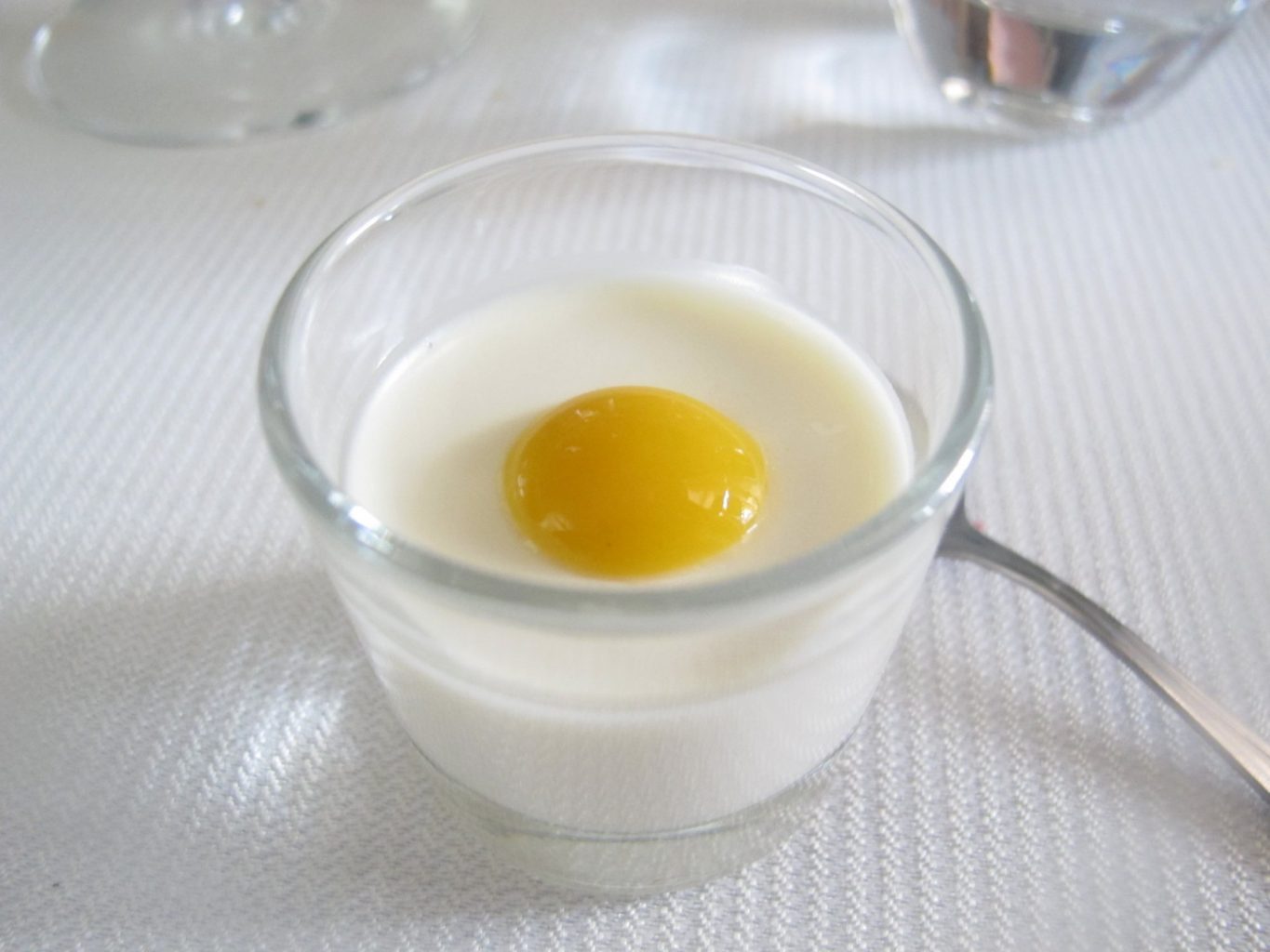Pre-dessert.