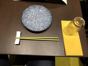 gastronomia yamamoto, milano, giapponese, apparecchiatura