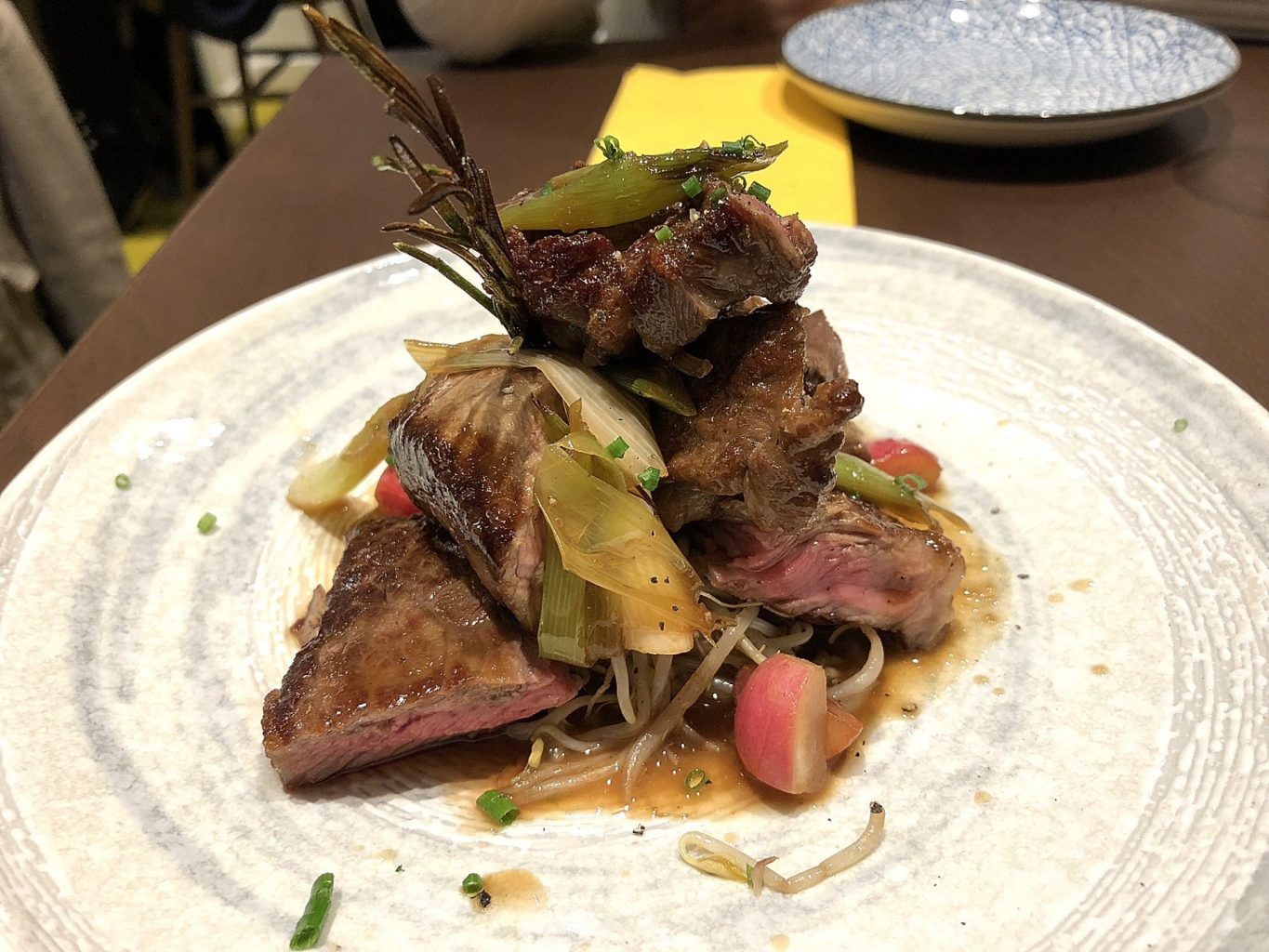 gastronomia yamamoto, milano, giapponese, bistecca