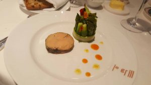 Foie Gras, The Grill, Hotel de Paris, Monte Carlo