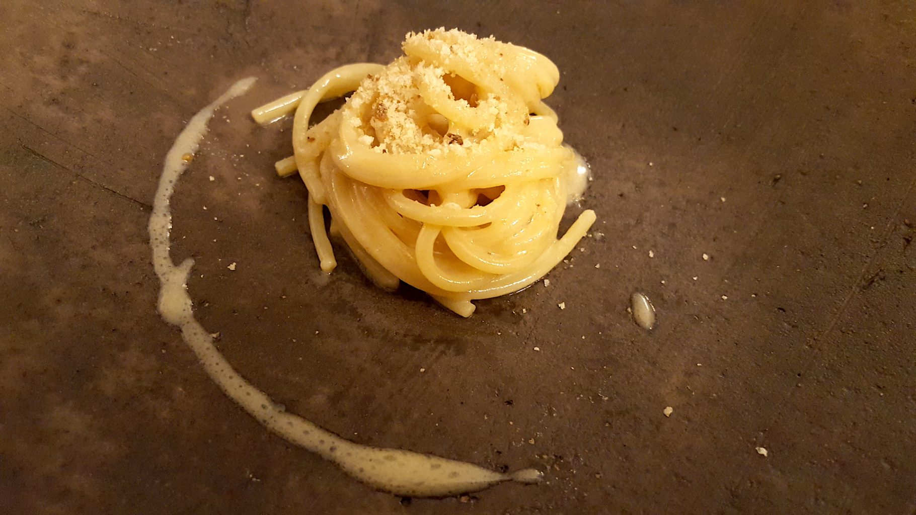 Spaghetti. Dal Corsaro. Cagliari