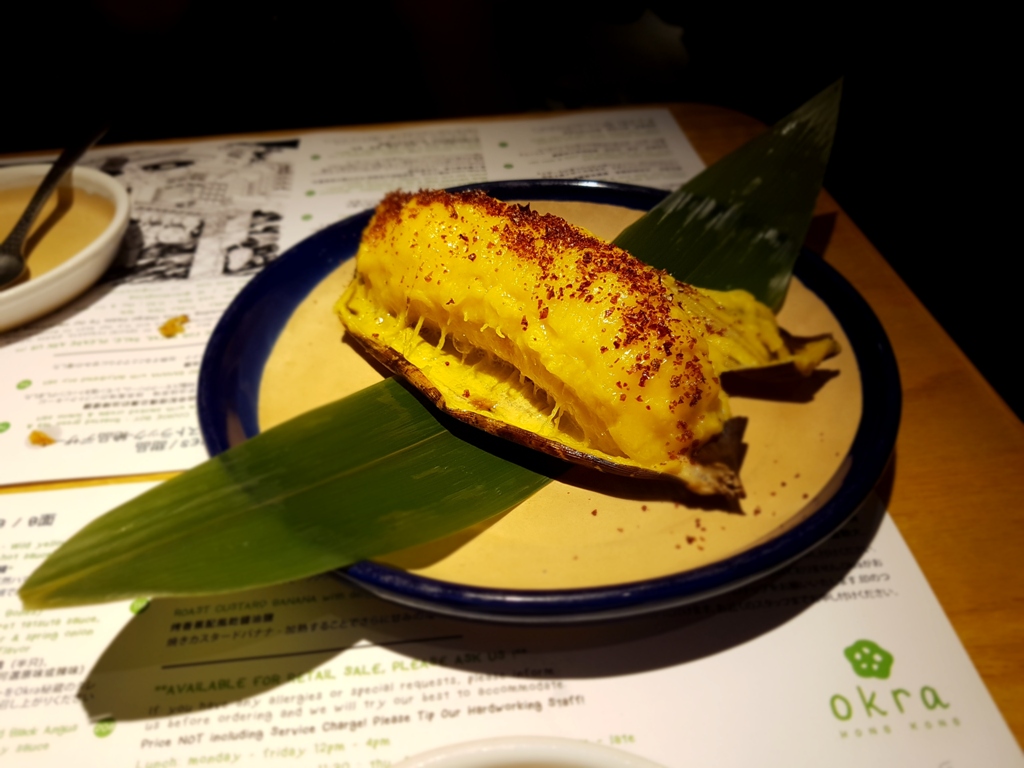 Budino alla banana, Okra, Max Levy, Hong Kong, Cina