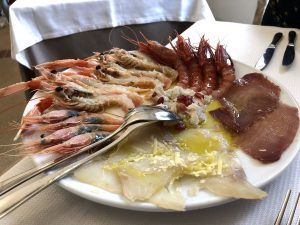 Crudi di mare, Sakalleo Ristorante Scoglitti