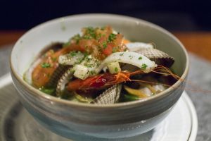 Zuppa di pesce, Loch Bay Isola di Skye