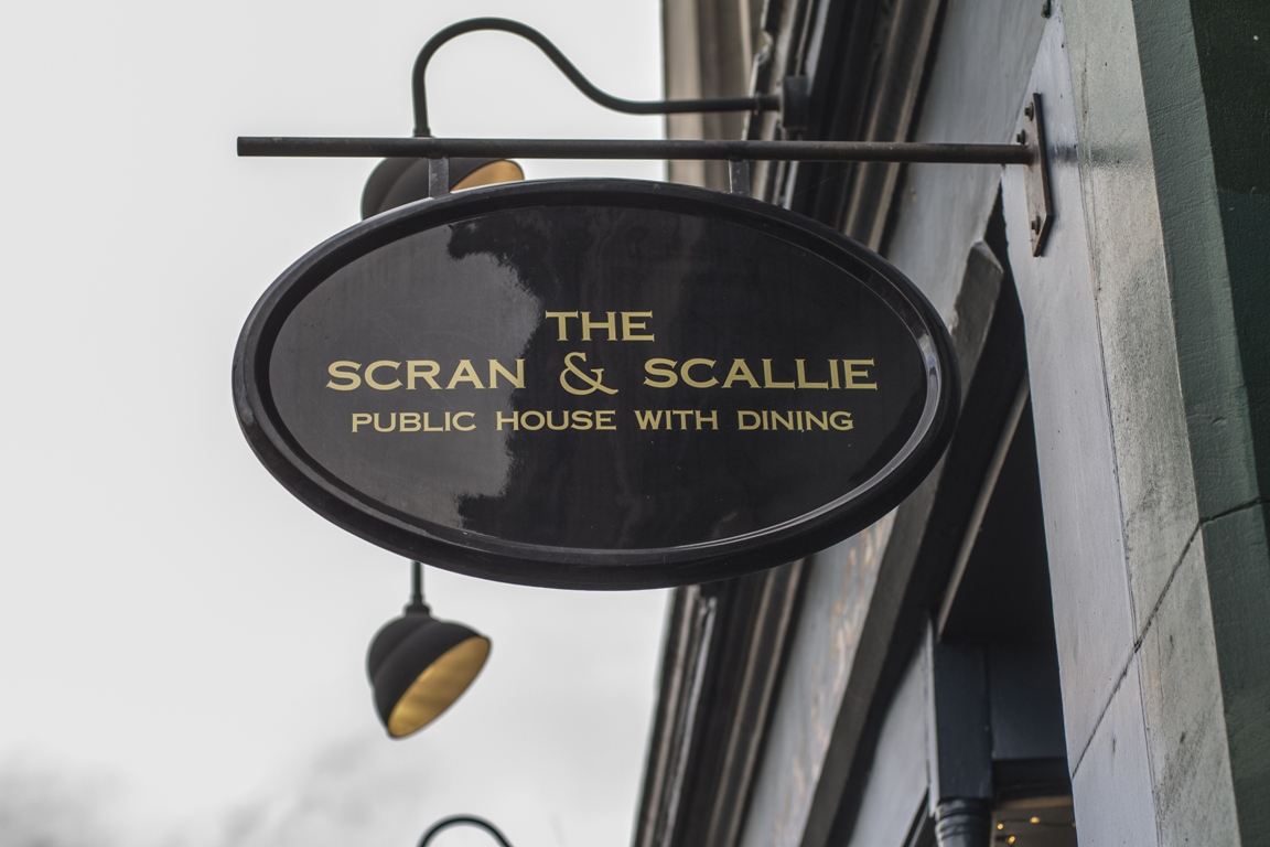 The Scran & Scallie, Tom Kitchin, Edimburgo, Scozia
