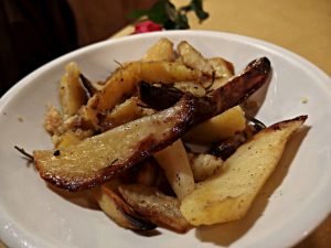 Osteria Bonelli, patate al forno