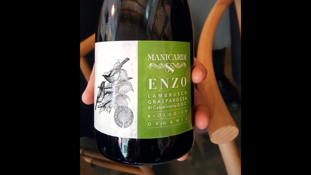 Manicardi Vini, Ristorante 28 Posti
