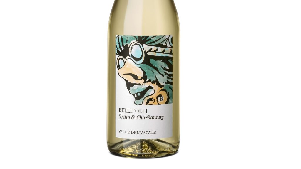 Bellifolli di Valle dell'Acate, grillo e chardonnay